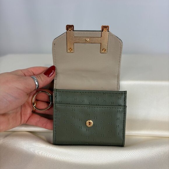 H by Halston Compact Snap Wallet - Picture 3 of 5